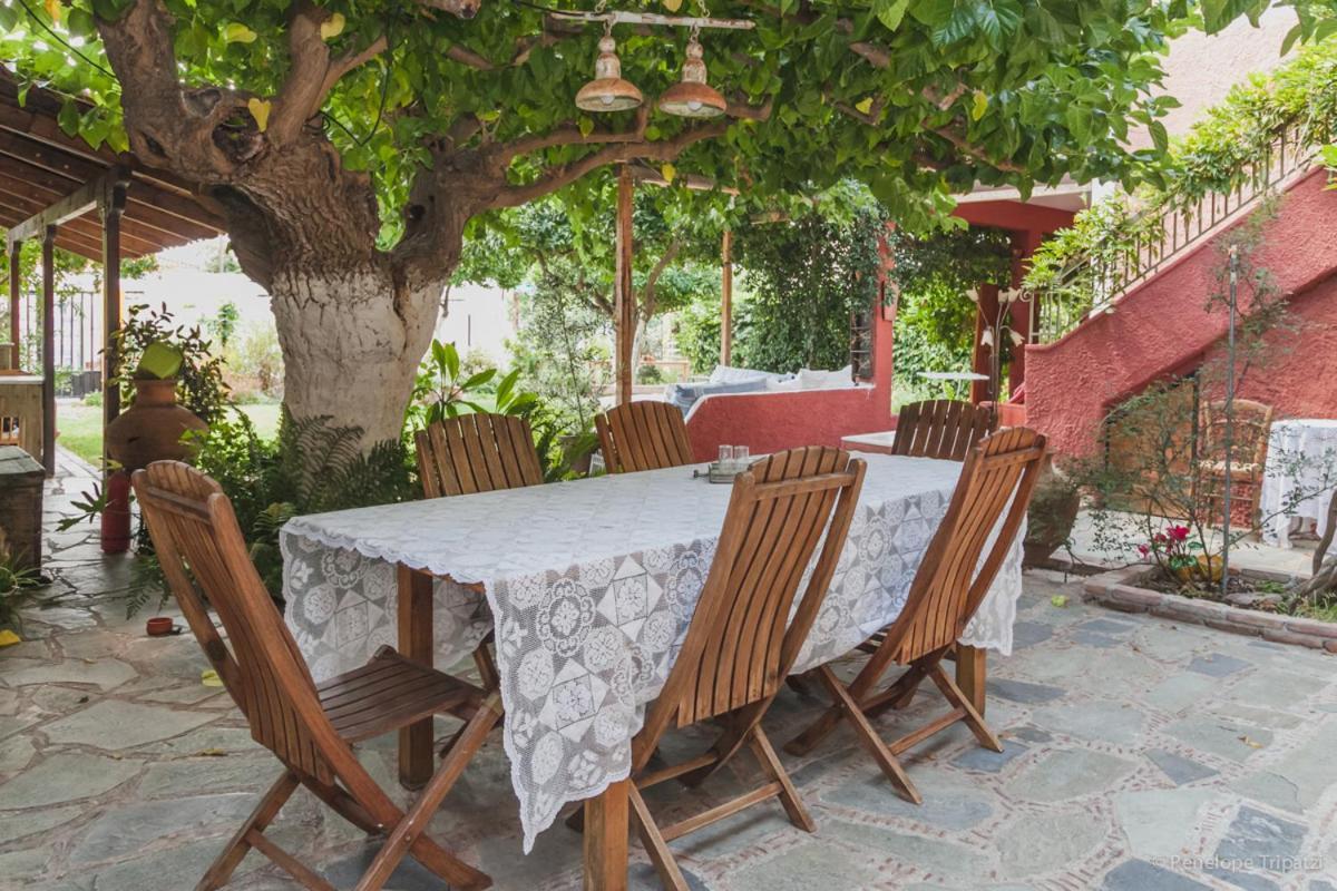 Zacharoulas Katikies Amarynthos Bagian luar foto