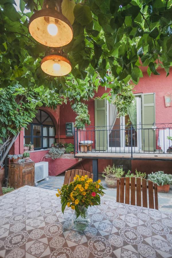 Zacharoulas Katikies Amarynthos Bagian luar foto