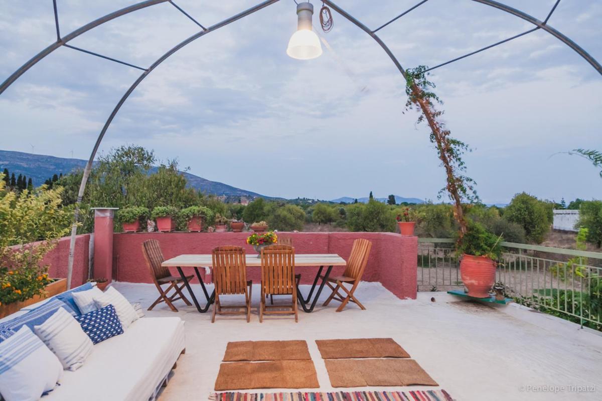 Zacharoulas Katikies Amarynthos Bagian luar foto