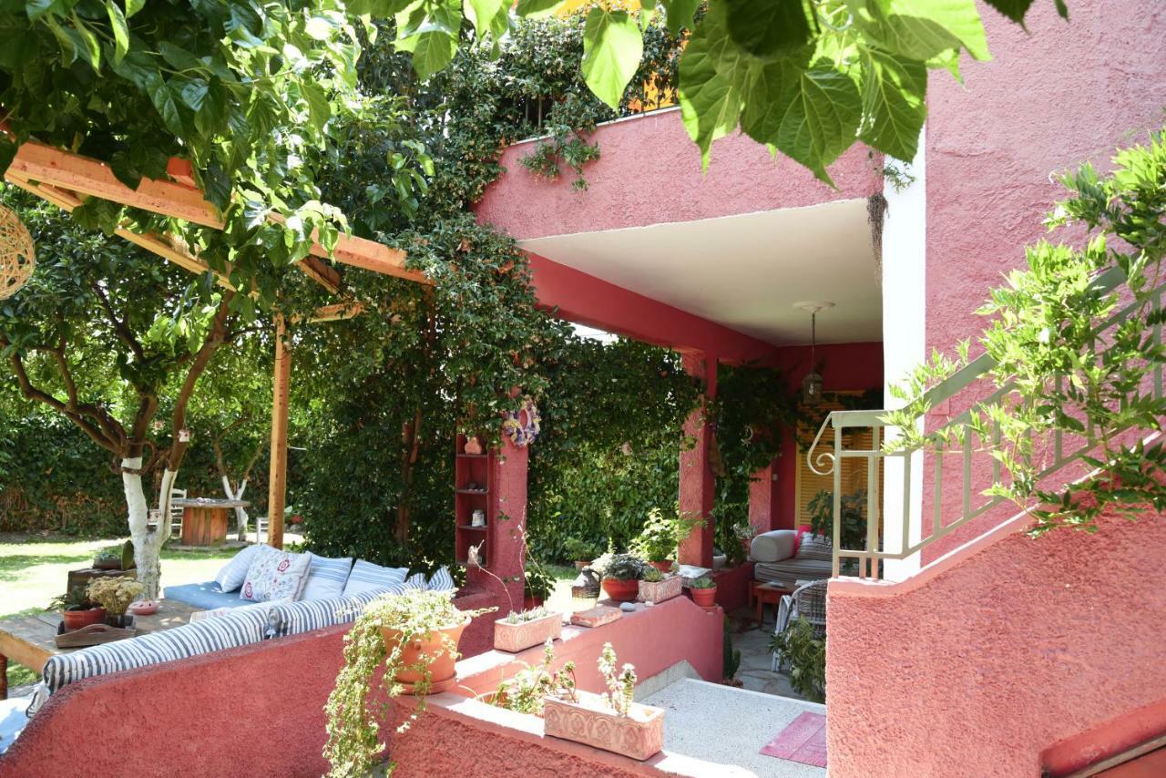 Zacharoulas Katikies Amarynthos Bagian luar foto